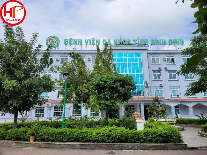 Bệnh viện đa khoa tỉnh Bình Định