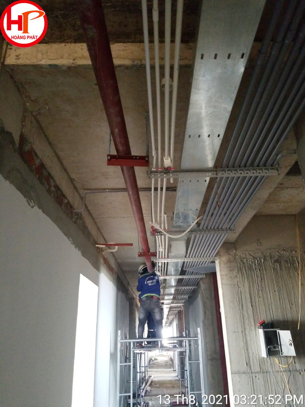 Hình ảnh thi công thực tế tại công trình