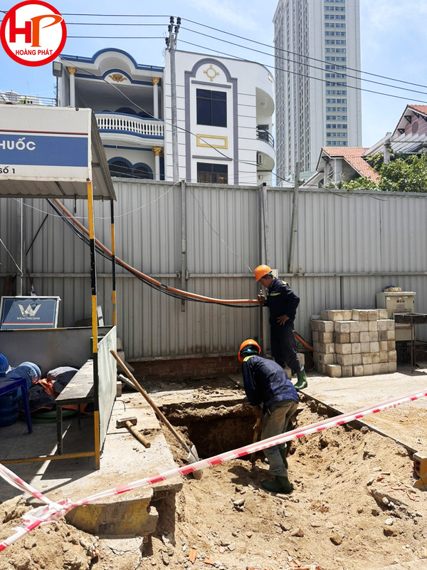 Hình ảnh thi công thực tế tại công trình