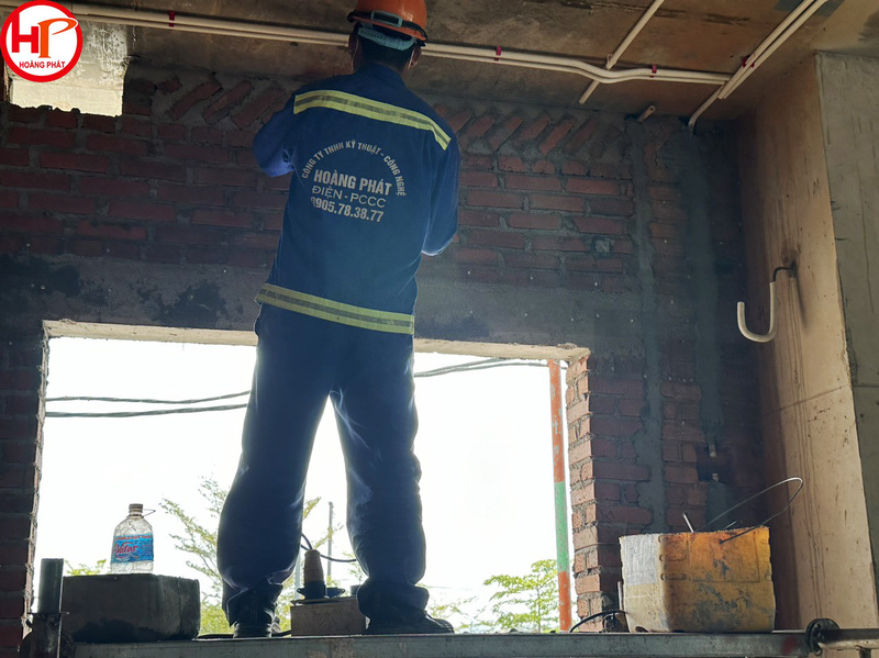 Hình ảnh thi công thực tế tại công trình