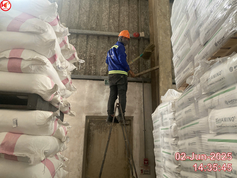 Hình ảnh thi công thực tế tại công trình