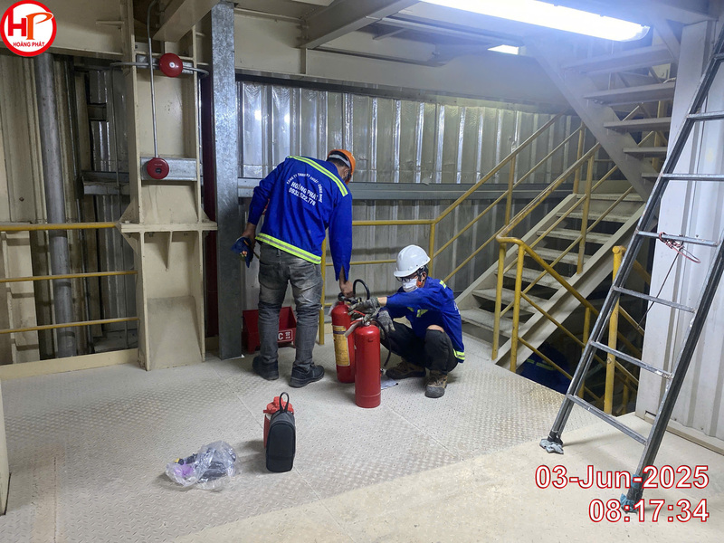 Hình ảnh thi công thực tế tại công trình