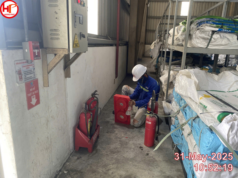 Hình ảnh thi công thực tế tại công trình