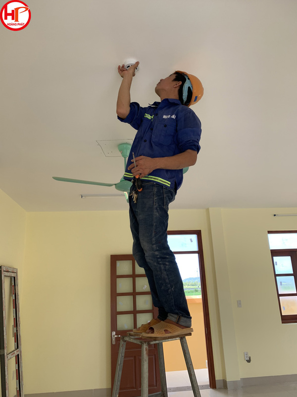 Hình ảnh thi công thực tế tại công trình