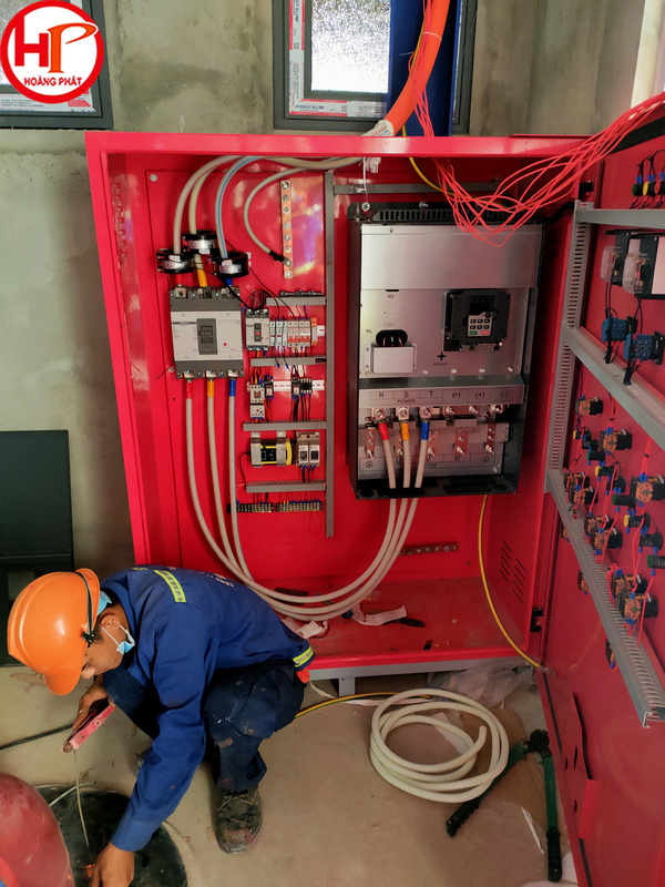 Hình ảnh thi công thực tế tại công trình