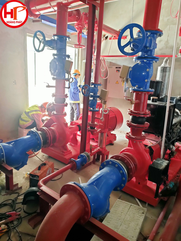 Hình ảnh thi công thực tế tại công trình