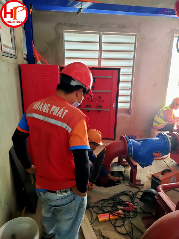 Hình ảnh thi công thực tế tại công trình