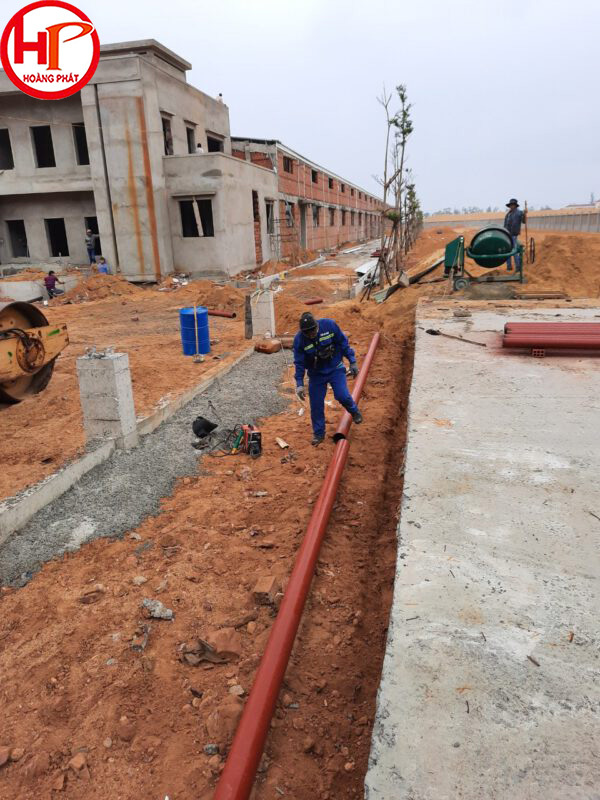 Hình ảnh thi công thực tế tại công trình