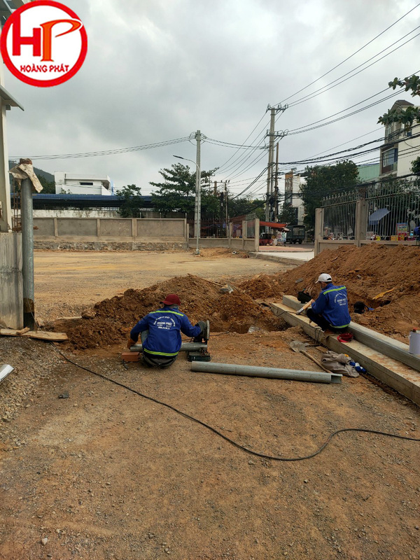 Hình ảnh thi công thực tế tại công trình