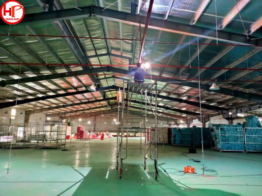 Hình ảnh thi công thực tế tại công trình