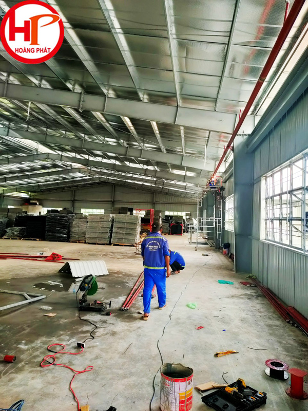 Hình ảnh thi công thực tế tại công trình