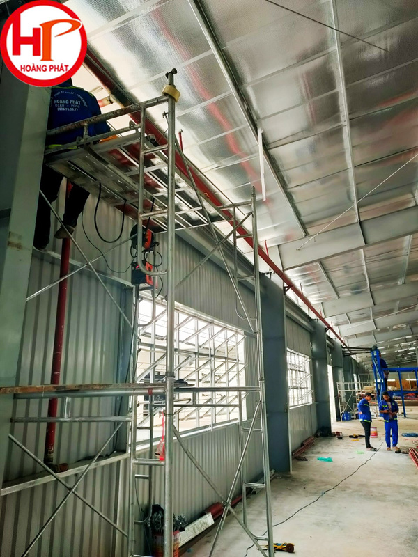 Hình ảnh thi công thực tế tại công trình