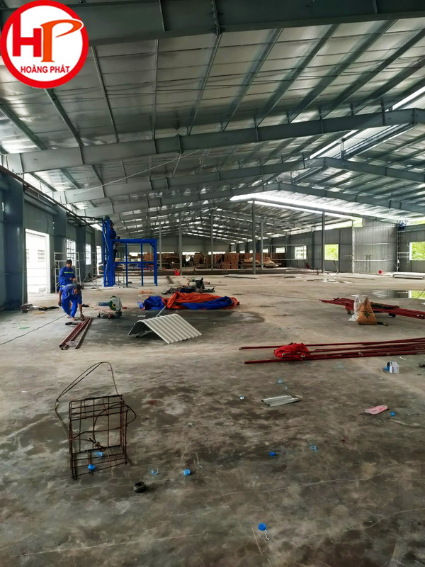 Hình ảnh thi công thực tế tại công trình