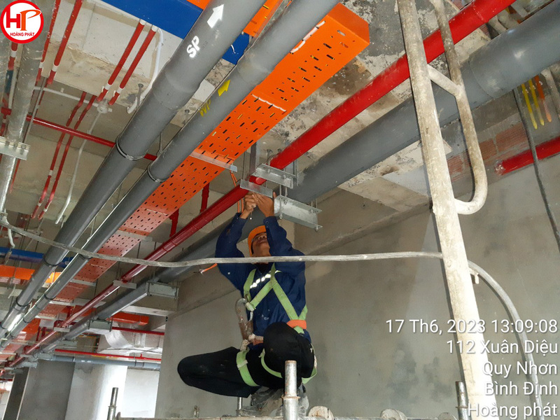 Hình ảnh thi công thực tế tại công trình