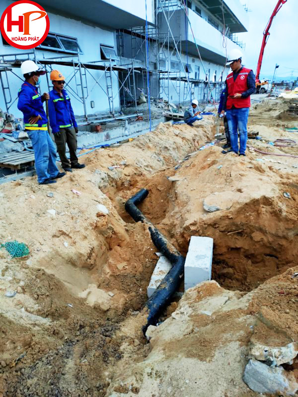 Hình ảnh thi công thực tế tại công trình