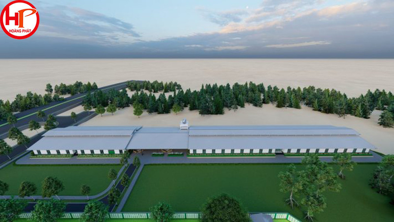 Khu ký túc xá thuộc khu giáo dục kỹ năng sống Outward Bound Việt Nam