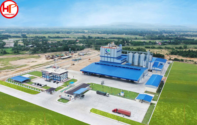 Nhà máy sản xuất thức ăn chăn nuôi Hải Long, Bình Định