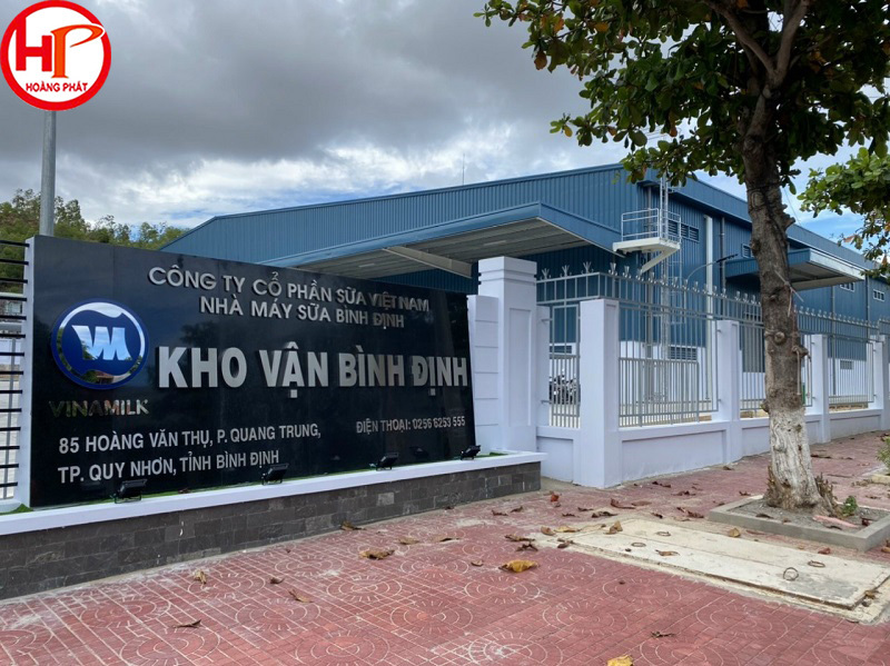 Nhà máy sữa Bình Định (Vinamilk)