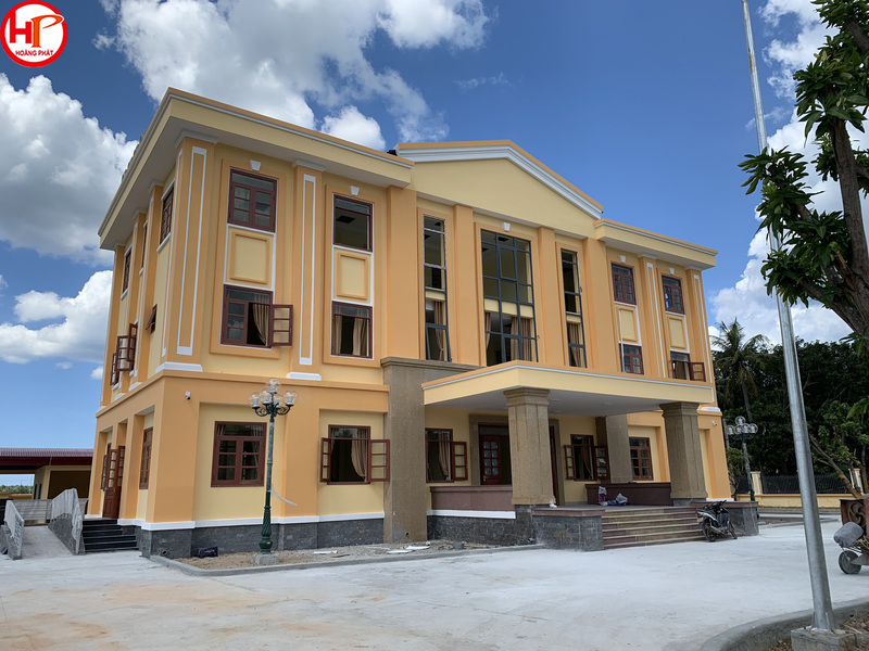 Trụ sở viện kiểm soát nhân dân huyện Tuy An