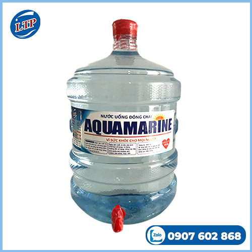 Nước uống đóng bình Aquamarine - Nước Uống Đóng Chai, Đóng Bình Long Thuận Phát - Công Ty TNHH Sản Xuất Thương Mại Dịch Vụ Long Thuận Phát