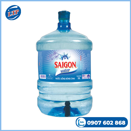 Nước uống đóng bình Saigon - Nước Uống Đóng Chai, Đóng Bình Long Thuận Phát - Công Ty TNHH Sản Xuất Thương Mại Dịch Vụ Long Thuận Phát