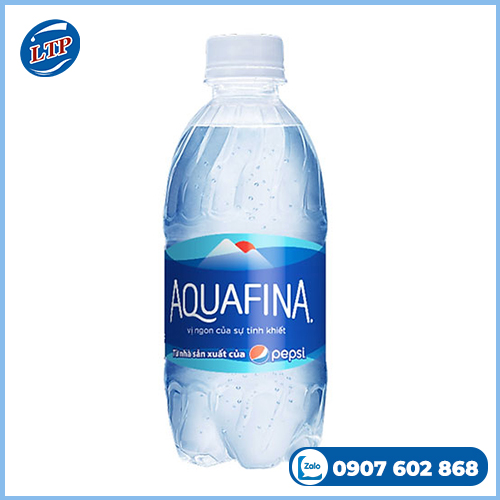 Nước uống đóng chai Aquafina 350ml - Nước Uống Đóng Chai, Đóng Bình Long Thuận Phát - Công Ty TNHH Sản Xuất Thương Mại Dịch Vụ Long Thuận Phát