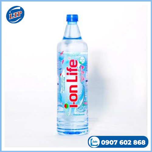 Nước uống đóng chai Ion Life - Nước Uống Đóng Chai, Đóng Bình Long Thuận Phát - Công Ty TNHH Sản Xuất Thương Mại Dịch Vụ Long Thuận Phát