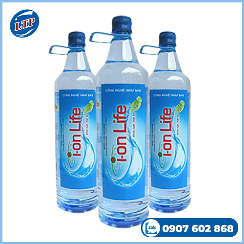 Nước uống đóng chai Ion Life - Nước Uống Đóng Chai, Đóng Bình Long Thuận Phát - Công Ty TNHH Sản Xuất Thương Mại Dịch Vụ Long Thuận Phát