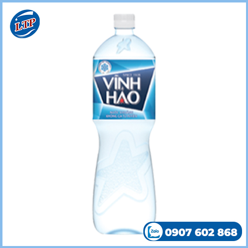 Nước uống đóng chai Vĩnh Hảo - Nước Uống Đóng Chai, Đóng Bình Long Thuận Phát - Công Ty TNHH Sản Xuất Thương Mại Dịch Vụ Long Thuận Phát