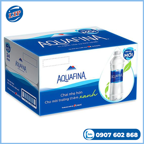Nước uống đóng chai Aquafina - Nước Uống Đóng Chai, Đóng Bình Long Thuận Phát - Công Ty TNHH Sản Xuất Thương Mại Dịch Vụ Long Thuận Phát