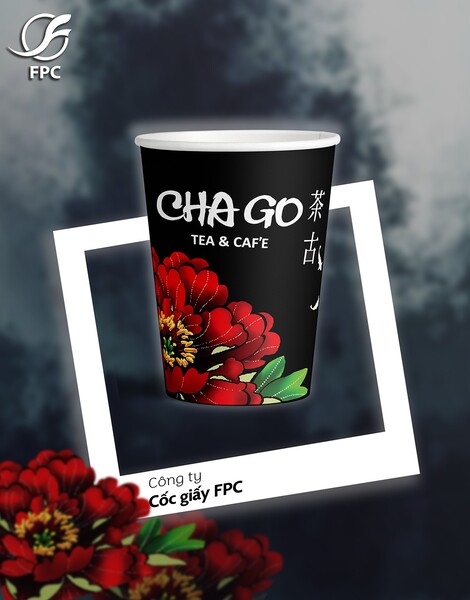 Cốc Chago 14 oz 400ml - Đồ Dùng Giấy FPC - Công Ty TNHH FPC Việt Nam