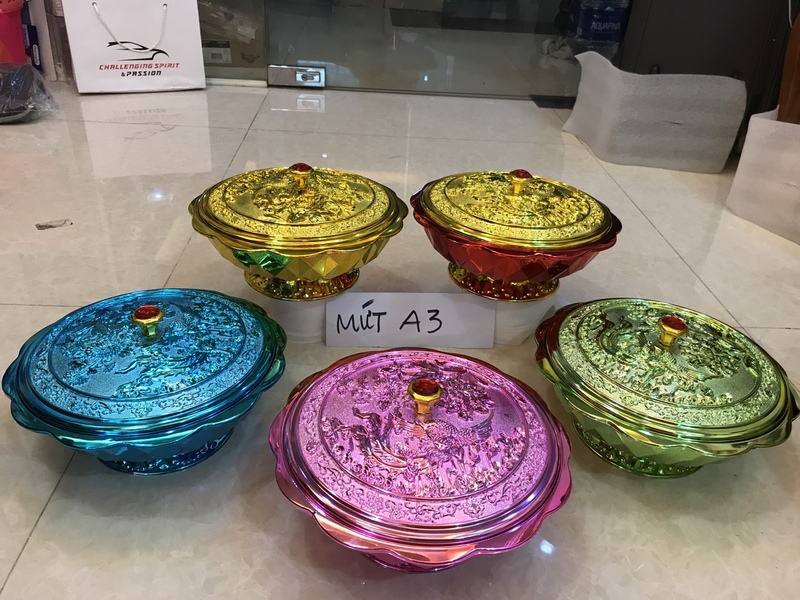 Khay mứt tết