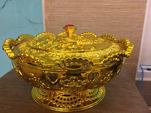 Khay mứt tết