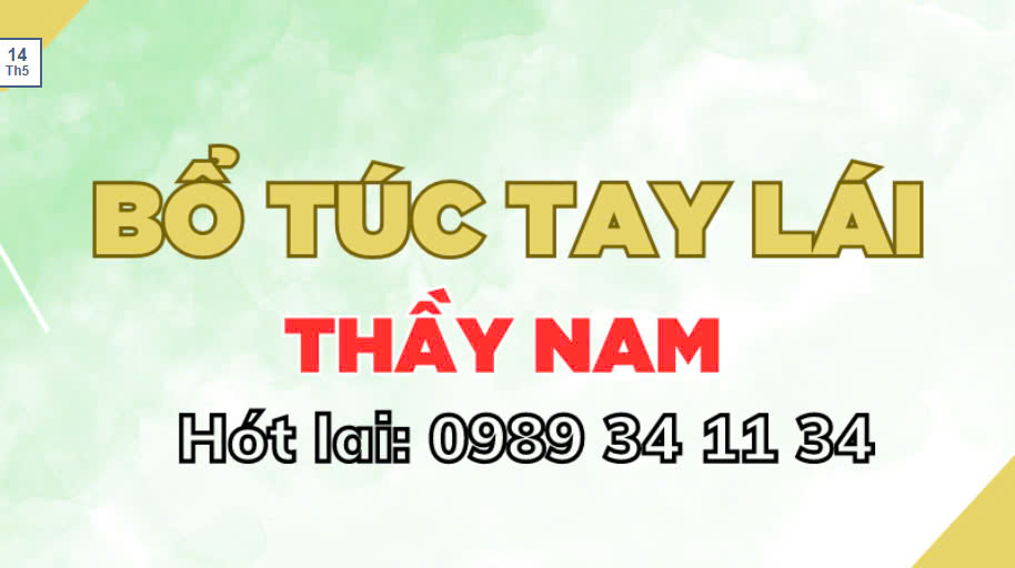 Bổ túc tay lái