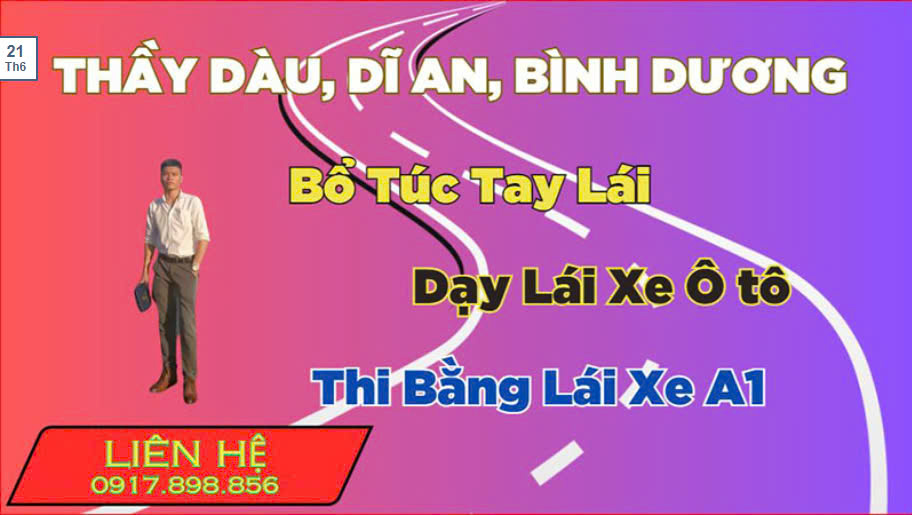 Thi bằng lái xe máy A1