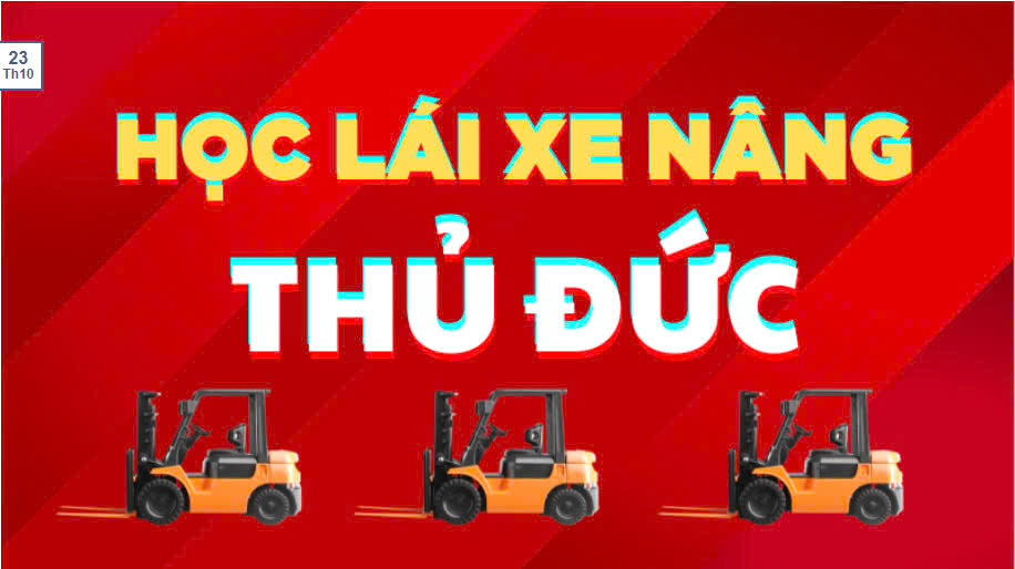 Học lái xe nâng