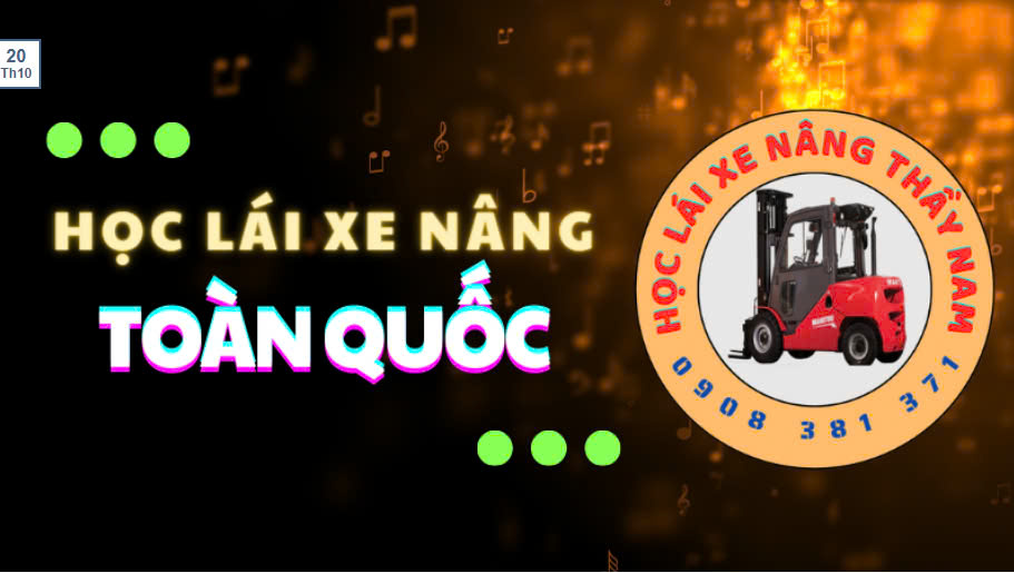 Học lái xe nâng