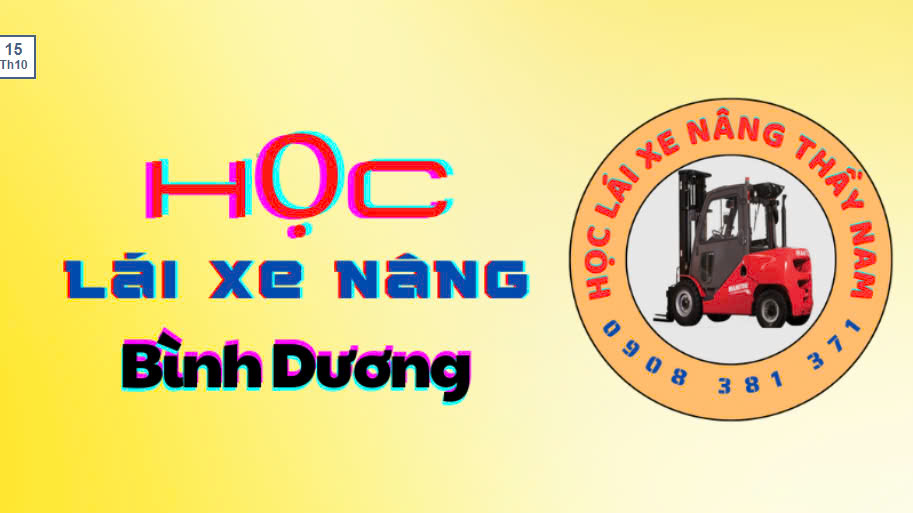 Học lái xe nâng