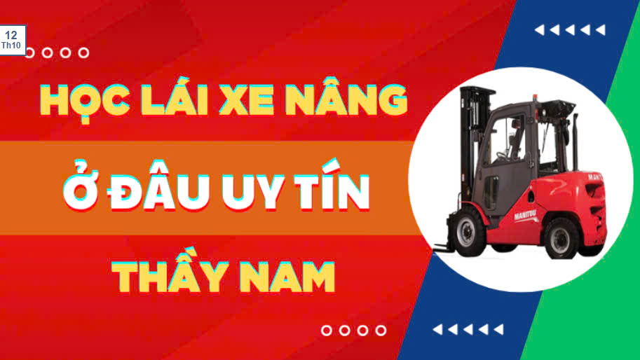 Học lái xe nâng