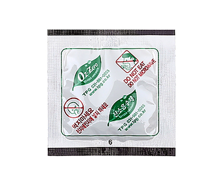 Gói hút oxy SRD tự phản ứng