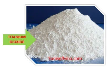 Bột Titanium Dioxide
