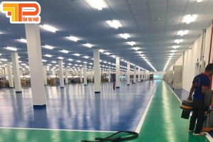 Dịch vụ chà bóng sàn nhà