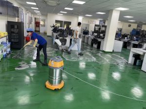 Dịch vụ vệ sinh nhà xưởng, nhà kho
