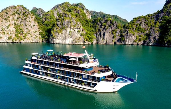 Du thuyền Rosy Cruise