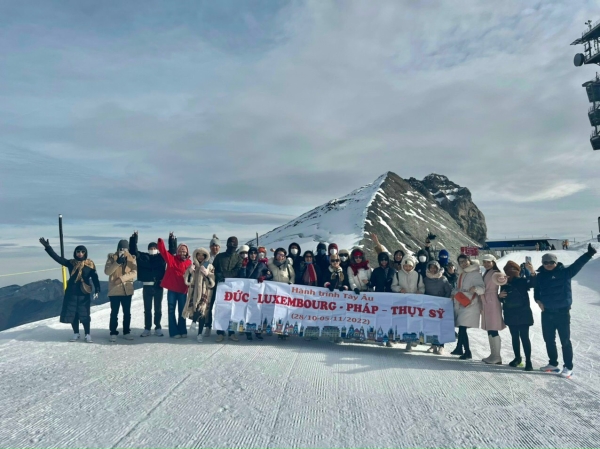 Tour du lịch quốc tế