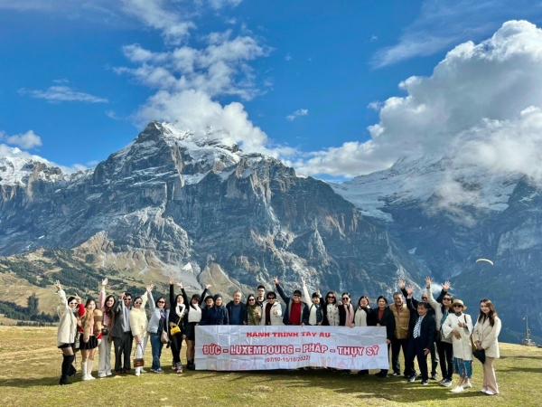 Tour du lịch quốc tế