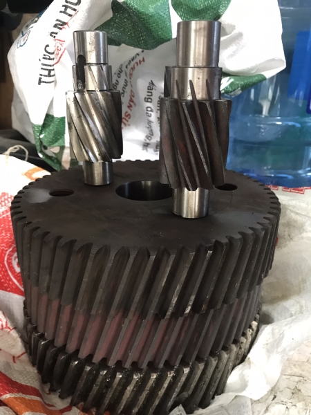 Bánh răng - Trục vít