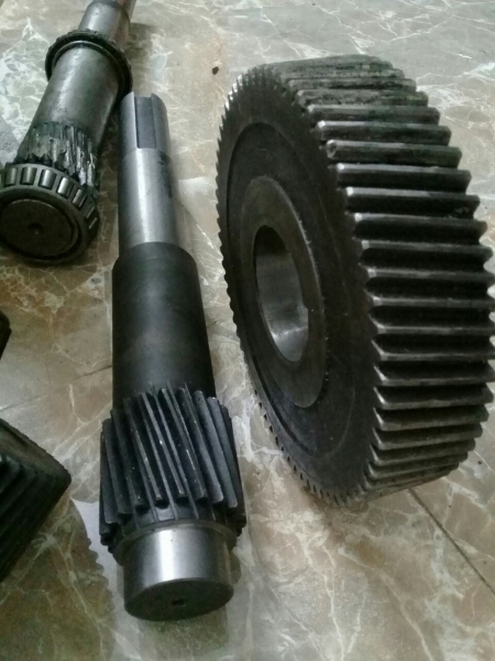 Bánh răng - Trục vít