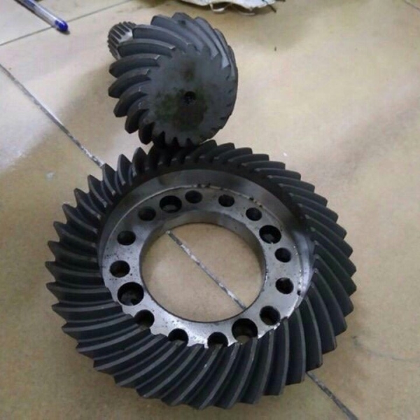 Bánh răng - Trục vít