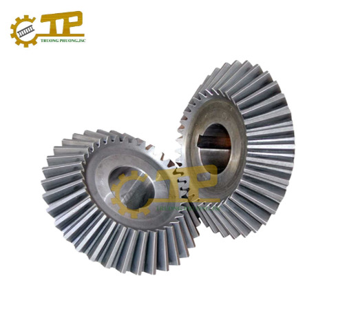 Bánh răng côn thẳng - Nhông Xích Và Bánh Răng Trường Phương - Công Ty Cổ Phần Trường Phương Việt Nam
